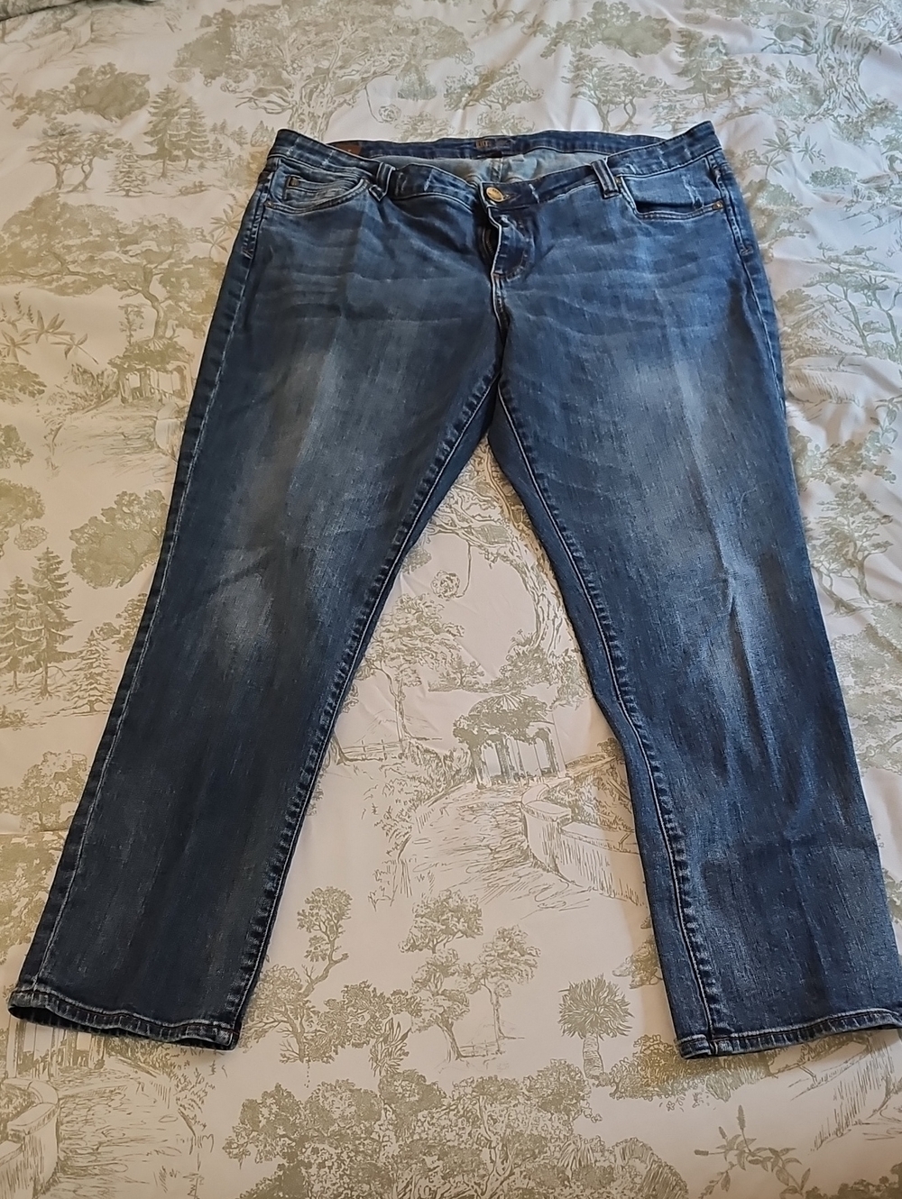 Classic Women's Blue Denim Jeans